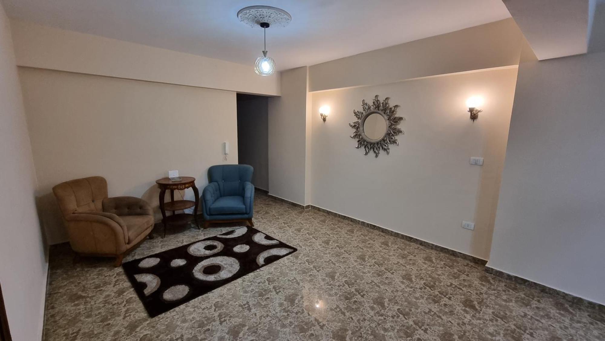 شقة Midpoint Sea View - Families Only الإسكندرية الغرفة الصورة